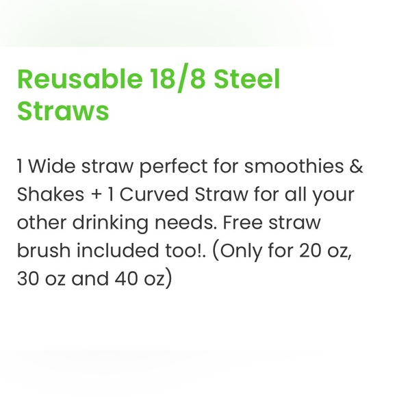 Greens Steel 40oz Reusable Stainless Steel Double Insulated Coffee Tumbler NWOT - Picture 3 of 9